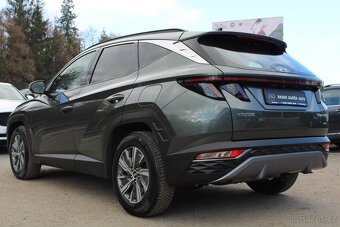 Hyundai Tucson 1,6 T-GDI ČR,1.MAJ,4X4,SMART,2021 - 7