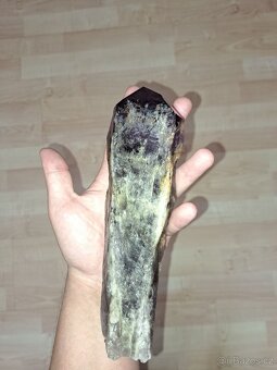 Ametyst / přírodní ametystové žezlo - 7