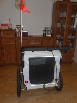 Vozík za kolo pro psa - 7