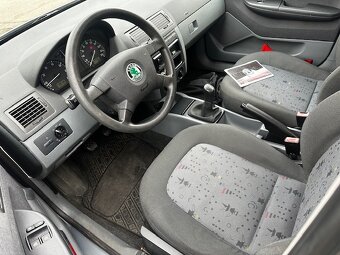 Škoda Fabia 1.2i, r.2003, 145 000km, původ čr - 7