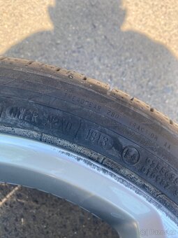 ALU kola Mallory VW r18 8Jx18H2 ET41 + 235/40/R18 - 7