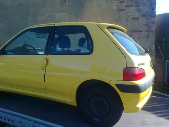 Peugeot 106 Sport,r.2003,bez koroze,Euro III,151t.km,1.1i - 7