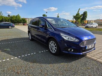 Ford S-Max 2.0 TDCi 2018 Titanium AWD 4x4 110kw, 7 míst - 7