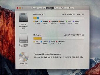 iMac 2008, C2D, ATI, 4/256 GB SSD - 7