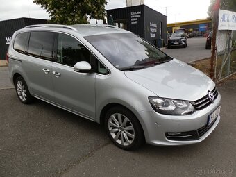 Volkswagen Sharan 2,0 TDi 4x4 - 7 místné - 7