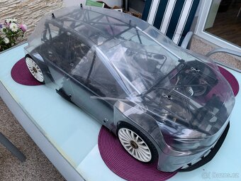 MCD XS5 Max Pro 1/4 závodní RC auto 12S - 7