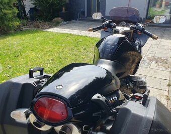 BMW R1100S, 72kW, rv 1999, 66tis Km, bez ABS, 2x kufr - 7