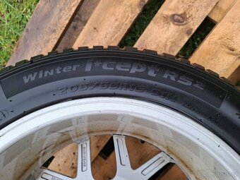 Alu kola 5x100 R16 VW BBS - 7