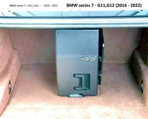 originální lednice pro BMW řady 7 - Kühlschrank - 7
