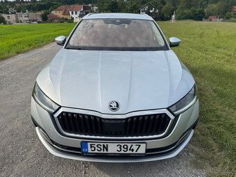 OCTAVIA IV 2.0TDI 110kW DSG STYLE+ LED KOUPENO V ČR DPH - 7