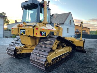 Buldożer Cat d6 LGP BŁOTNIAK SYSTEM 2 i 3 d Trimble - 7