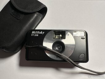 Zánovní fotoaparát Bluesky ff208 - 7