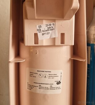 SodaStream SPT-001 + bombička - 7