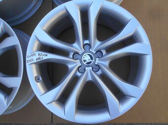 Alu disky originál Audi 20", 5x112, ET 33, šířka 8,5J - 7