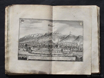 MERIAN, TOPOGRAFIE SVÉV, ŠVÁBSKO, BÁDENSKO-WÜRTEMBERSKÉ, MĚD - 7