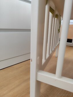 IKEA Gulliver dětská postýlka a matrace - 7