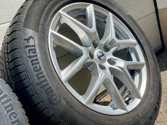 Alu kola 5x108 Volvo XC60 235/60 R18 Continental - 7