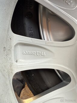 Kola Mercedes Benz R16 ET46 - 7