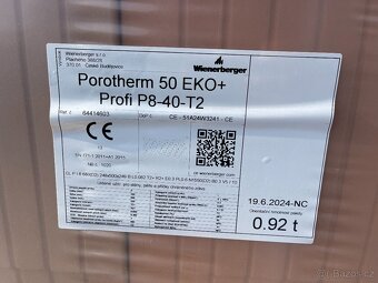 Porotherm cihly - 7