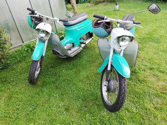 Jawa 50 Pionýr typ 20 rv 1967 a 71 původní barva - 7