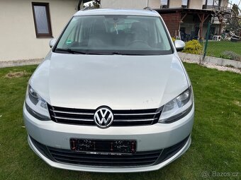 Volkswagen Sharan 7N 2.0 TDi DSG 2012 103kW bez koroze - 7