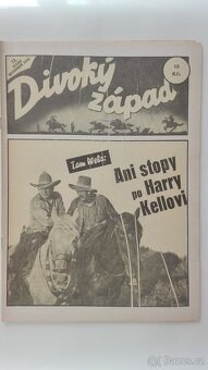 DIVOKÝ ZÁPAD série - 7