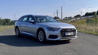 Audi A6 C8 2020, dřevo, 2,0 TDi, 120kw, nez. topení, tažné - 7
