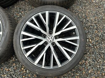 Alu orig letní sada VW Lakeville 5x112 8J ET41 235/40 R18 - 7