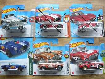 AUTÍČKA HOT WHEELS - 7