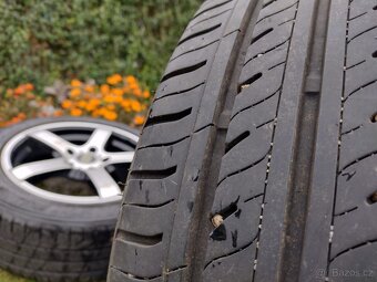 Prodám ALU kola 205/55R16 pneumatiky - 7