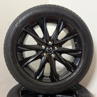 MAZDA CX-5 5x114,3 R19 ET45+LETNÍ 225/55R19 7/6mm - 7