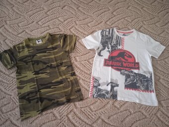 Mix kluk 9-10 let, boty oblečení - 7