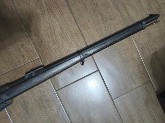 Německá armádní puška Gewehr 1888 Spandau ráže 8x57J perfekt - 7