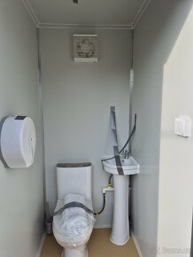WC 2x kontejner,sanitární buňka nová, sanitární kontejner - 7