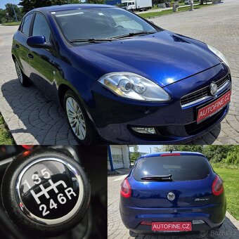 FIAT BRAVO 1,4 16v 2009 KLIMATRONIC, ALU , REZERVACE - 7