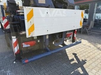 MAN TGX 26.440 - 6x2 – Valník + BDF + HR-Palfinger PK42502 - 7