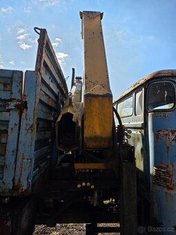 Tatra 148 valnik hydraulicka ruka - 7