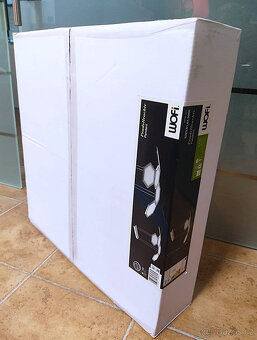 lustr LED stmívatelný SIGNE značka Wofi Hexagony - 7