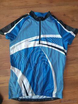 Pánský set oblečení na kolo vel. M-L - 7