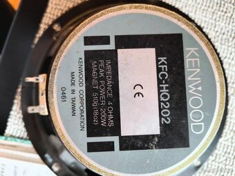 vysoce kvalitní HIFI souprava do auta - 7