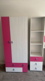 PRODÁM NÁBYTEK DO DĚCKEHO POKOJE- 4+1- - 7
