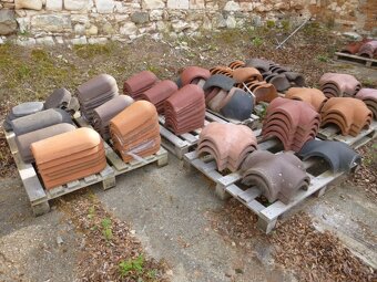 Nové střešní hřebenáče, rozdělovací, koncové - 7