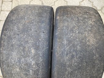 Pneu Slick Dunlop/Hankook r13 - 7