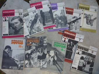 prodám staré časopisy Svět motorů, Letectví, Střelecký magaz - 7