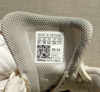 Boty Sneakersy Adidas Trezoid bílé vel 10 - 7