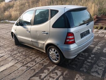 MERCEDES BENZ A140,  DOVOZ NĚMECKO - 7