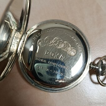 Švýcarské kapesní hodinky DOXA - Top stav - 7