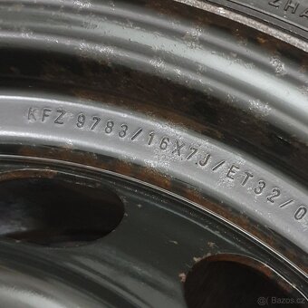 Sada zimních kol Peugeot, Citroen 205/55 R16 AK119 - 7