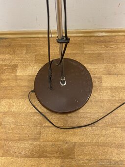 Retro lampa podlahová 70. léta - 7