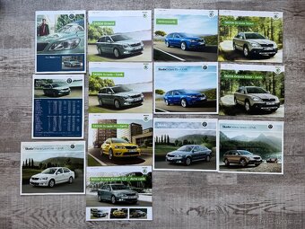 Škoda Octavia prospekty, Škoda katalogy - 7
